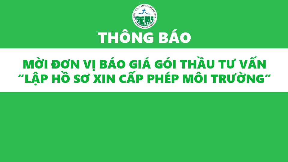 bvdl-moi-bao-gia-goi-thau-tu-van-lap-ho-so-xin-cap-phep-mt