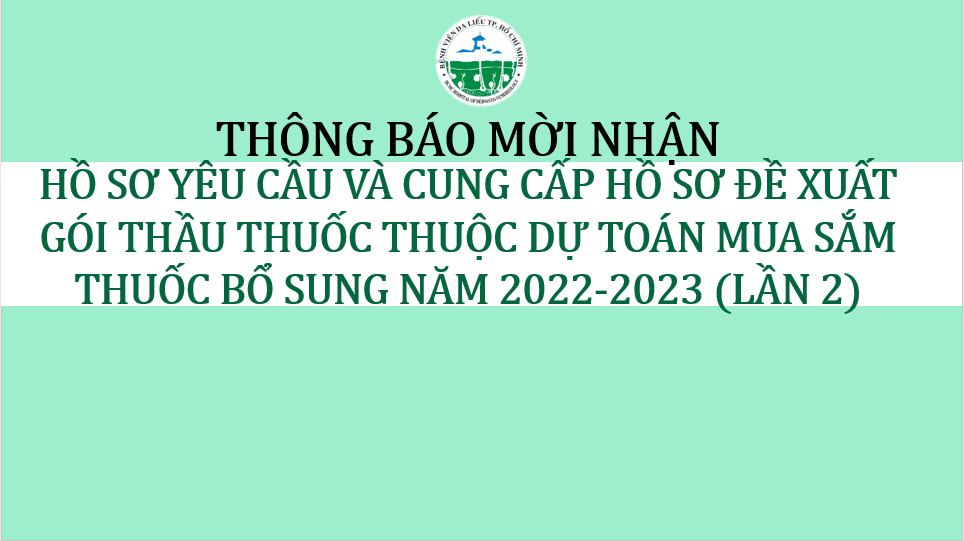 bvdl-tb-moi-nhan-goi-thau-mua-sam-bo-sung-thuoc-2022-2023-lan-2