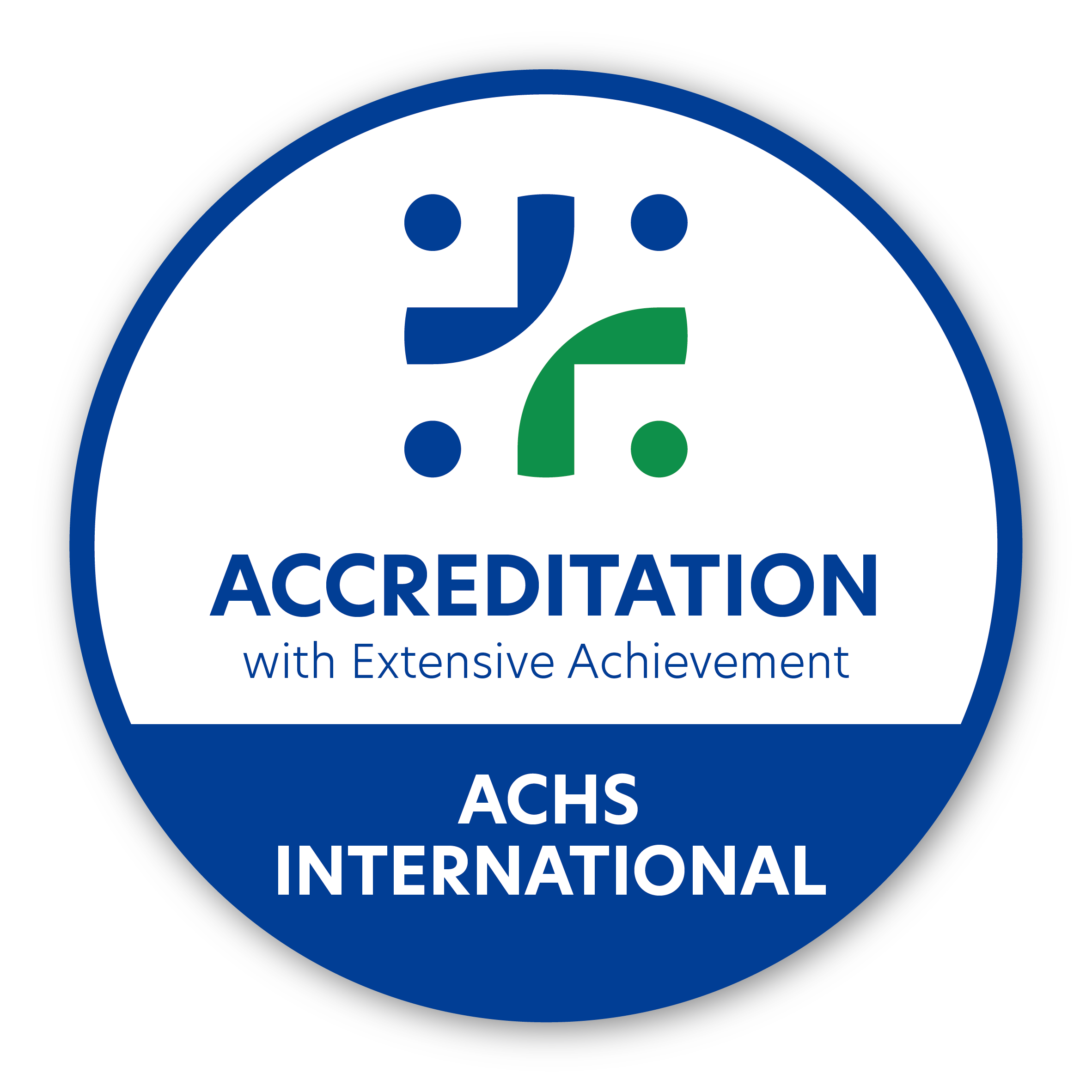 ACHS International Accreditation
